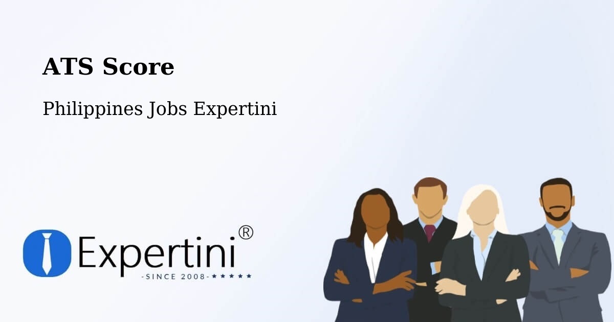 Resume ATS Score & Job Description Match Tool – Romblon - Philippines Jobs Expertini