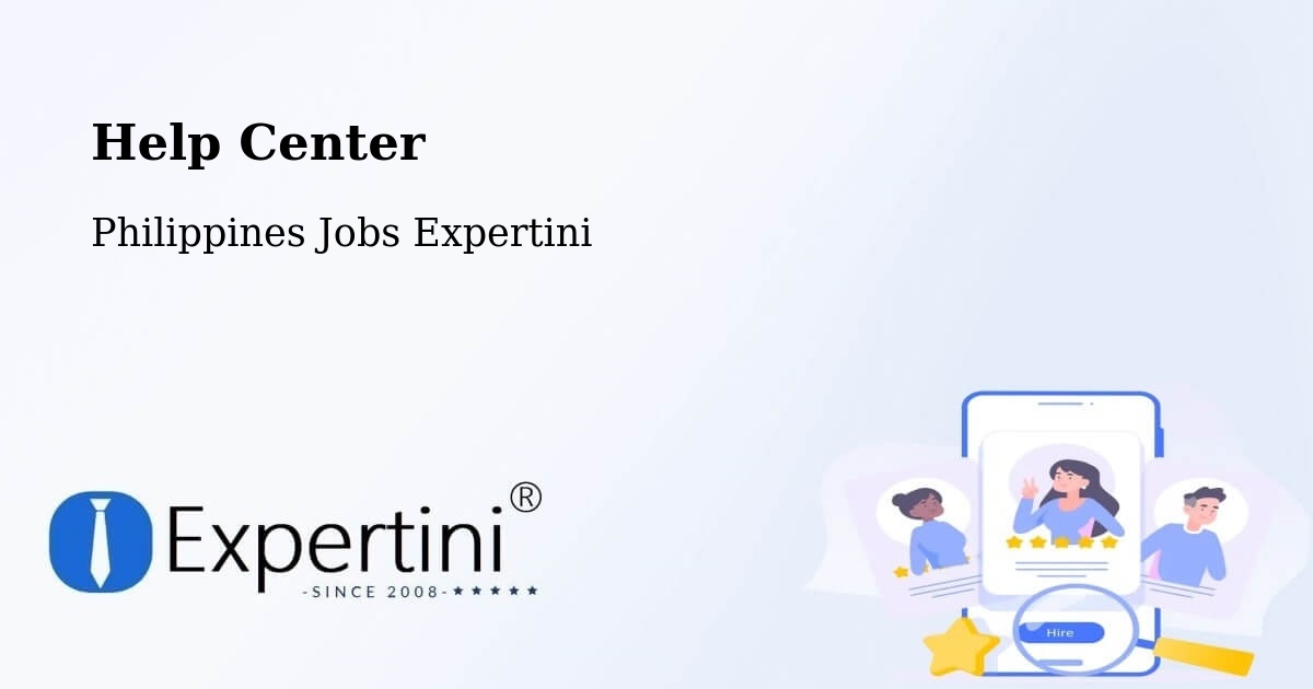 Help Center – Romblon - Philippines Jobs Expertini