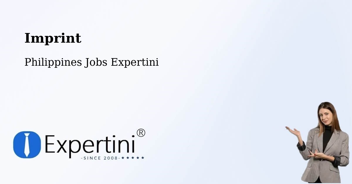 Imprint – Romblon - Philippines Jobs Expertini
