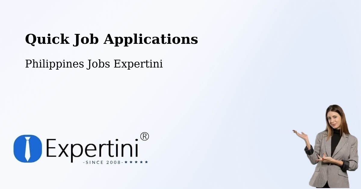Quick Apply Feature – Romblon - Philippines Jobs Expertini